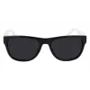 CONVERSE CV500S Allsta Okulary przeciwsłoneczne męskie - czarna oprawka, szare soczewki 57mm