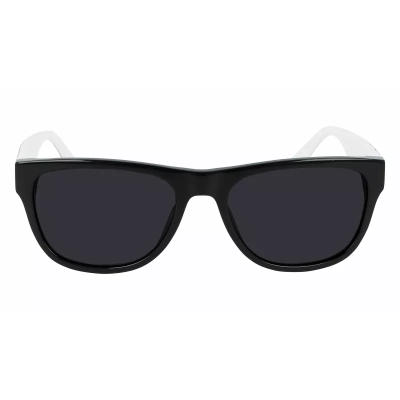 CONVERSE CV500S Allsta Okulary przeciwsłoneczne męskie - czarna oprawka, szare soczewki 57mm