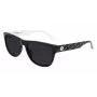CONVERSE CV500S Allsta Okulary przeciwsłoneczne męskie - czarna oprawka, szare soczewki 57mm
