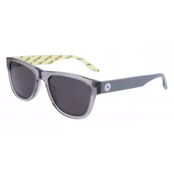 Converse CV500SALLS020 Okulary przeciwsłoneczne Unisex - Czarna oprawka, szare szkła, 57mm