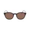 Converse CV503SDISR Męskie Okulary Przeciwsłoneczne Prostokątne - Czarna Oprawka Szare Szkła 52mm
