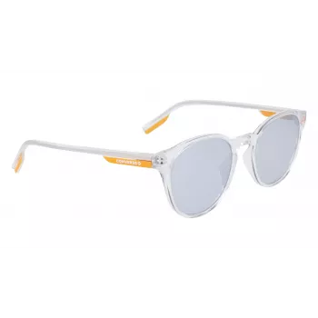 Okulary przeciwsłoneczne Converse CV503SDSRUP dla mężczyzn - prostokątna oprawka plastikowa - ochrona UV400 - soczewki 52mm