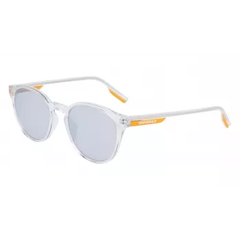 Okulary przeciwsłoneczne Converse CV503SDSRUP dla mężczyzn - prostokątna oprawka plastikowa - ochrona UV400 - soczewki 52mm