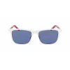 Okulary przeciwsłoneczne Converse CV505SCHUCK10 dla mężczyzn - czarna oprawka, szare szkła 56mm