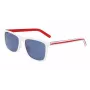 Okulary przeciwsłoneczne Converse CV505SCHUCK10 dla mężczyzn - czarna oprawka, szare szkła 56mm