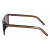 CONVERSE CV505SCHUCK41 Okulary przeciwsłoneczne męskie - czarna oprawka, szare szkła, 56/18/145 mm