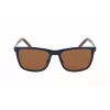 CONVERSE CV505SCHUCK41 Okulary przeciwsłoneczne męskie - czarna oprawka, szare szkła, 56/18/145 mm