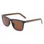 CONVERSE CV505SCHUCK41 Okulary przeciwsłoneczne męskie - czarna oprawka, szare szkła, 56/18/145 mm
