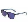 Okulary przeciwsłoneczne Converse CV506SCHUCK41 dla kobiet - czarna oprawka, szare soczewki, 57 mm