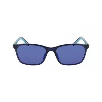 Okulary przeciwsłoneczne Converse CV506SCHUCK41 dla kobiet - czarna oprawka, szare soczewki, 57 mm