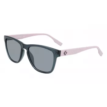 Converse CV517SFORCE01 Okulary przeciwsłoneczne unisex - czarna oprawka, szare szkła 54mm