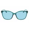 Okulary przeciwsłoneczne Converse CV518S Force 30 dla kobiet - szare szkła, soczewka 56 mm