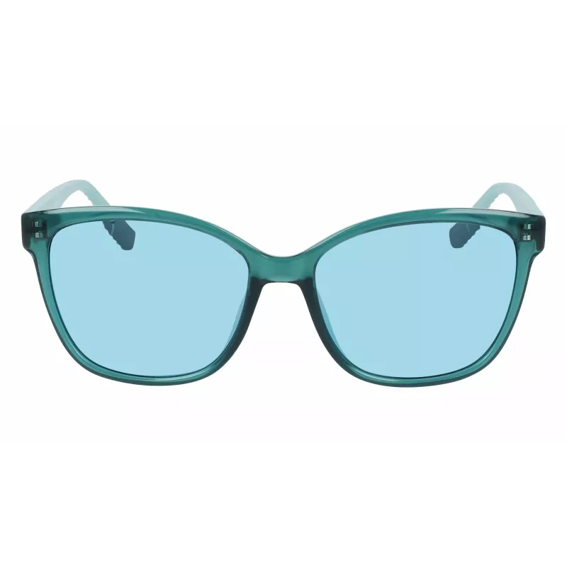 Okulary przeciwsłoneczne Converse CV518S Force 30 dla kobiet - szare szkła, soczewka 56 mm