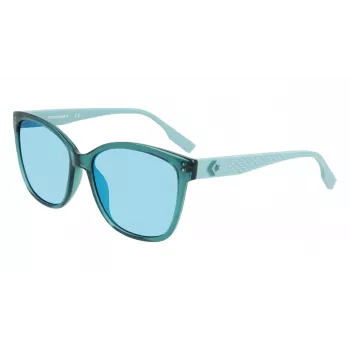 Okulary przeciwsłoneczne Converse CV518S Force 30 dla kobiet - szare szkła, soczewka 56 mm