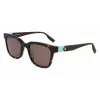 Okulary przeciwsłoneczne Converse CV519SRISEUP2 dla kobiet - oprawka acetatowa pełna - ochrona UV400 - soczewki 51mm