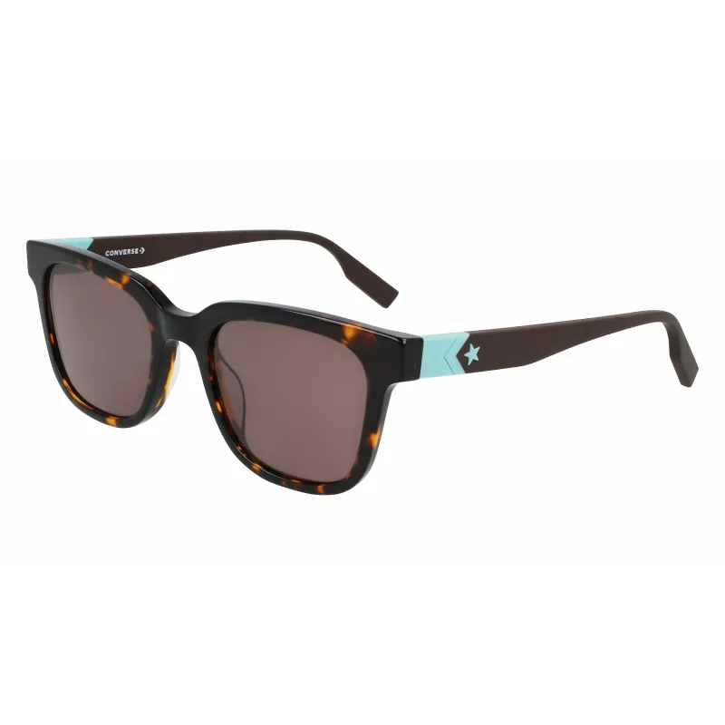 Okulary przeciwsłoneczne Converse CV519SRISEUP2 dla kobiet - oprawka acetatowa pełna - ochrona UV400 - soczewki 51mm