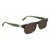 Converse CV520S RISEUP Okulary przeciwsłoneczne męskie 55/17/145 mm UV400 Oprawka acetatowa