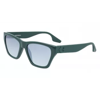 Okulary przeciwsłoneczne Converse CV537SRECRAFT dla kobiet - Prostokątna oprawka acetatowa - 54/18/140 mm
