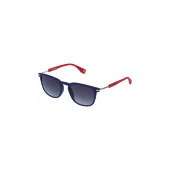 CONVERSE SCO051Q520R22 Męskie okulary przeciwsłoneczne kwadratowe czarno-szare 52mm