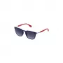 CONVERSE SCO051Q520R22 Męskie okulary przeciwsłoneczne kwadratowe czarno-szare 52mm