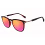 CONVERSE SCO051Q5296SR Męskie okulary przeciwsłoneczne kwadratowe czarna oprawka szare szkła 52mm