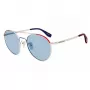 CONVERSE SCO057Q520523 Unisex Kwadratowe Okulary Przeciwsłoneczne Czarny/Szary 52mm
