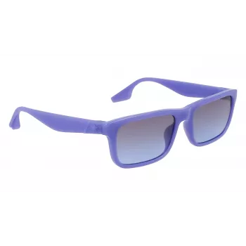 Okulary przeciwsłoneczne Converse Unisex CV538SRESTRE (54/17/140 mm) Czarna oprawka Szare szkła UV400