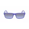 Okulary przeciwsłoneczne Converse Unisex CV538SRESTRE (54/17/140 mm) Czarna oprawka Szare szkła UV400