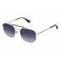 Converse Unisex Okulary Przeciwsłoneczne SCO13854579B Havana Żółw Akwamaryn Acetat Kształt Kwadrat 54mm Szare Soczewki Poliwęglanowe UV400