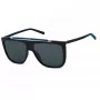Converse Unisex Okulary Przeciwsłoneczne SCO23099U28Z Prostokątne Oprawki Havana Acetate Brązowe Soczewki 99mm