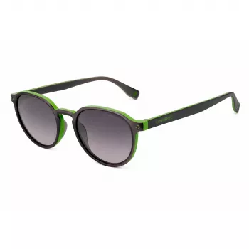 Okulary przeciwsłoneczne Converse Unisex SCO231494GEP Kwadratowa oprawka acetatowa UV400