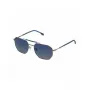 CONVERSE Unisex Okulary Przeciwsłoneczne SCO25255K71P - Kwadratowa Oprawka, Soczewki Polaryzacyjne Szare, Ochrona UV400