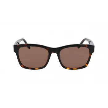 Okulary przeciwsłoneczne CONVERSE Women's C501SALTAR239, prostokątne, soczewki dymne, oprawka z czarnego acetatu, 56/18/140 mm