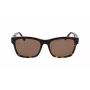 Okulary przeciwsłoneczne CONVERSE Women's C501SALTAR239, prostokątne, soczewki dymne, oprawka z czarnego acetatu, 56/18/140 mm