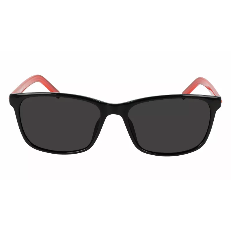Okulary przeciwsłoneczne CONVERSE damskie CV506SCHUCK01 - czarna oprawka, szare szkła, 57 mm