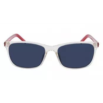 Okulary przeciwsłoneczne CONVERSE dla kobiet CV506SCHUCK10 - kwadratowa oprawka acetatowa, ochrona UV400, soczewki 57 mm