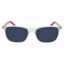 Okulary przeciwsłoneczne CONVERSE dla kobiet CV506SCHUCK10 - kwadratowa oprawka acetatowa, ochrona UV400, soczewki 57 mm
