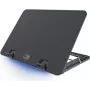 Cooler Master ErgoStand IV Podstawka chłodząca do notebooka z wentylatorem 120mm, 4-portowy hub USB, 5 ustawień wysokości, czarny R9-NBS-E42K-GP