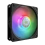 Cooler Master MasterFan MF120 Lite ARGB 120mm PWM Wentylator Obudowy, 650-1750 RPM, 47.2 CFM, Czarny