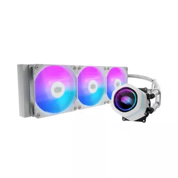 Cooler Master MasterLiquid Core Nex 360 White - AMD Socket AM5 (Ryzen Zen4) - Intel Socket 1851 (Core Ultra 100&200)