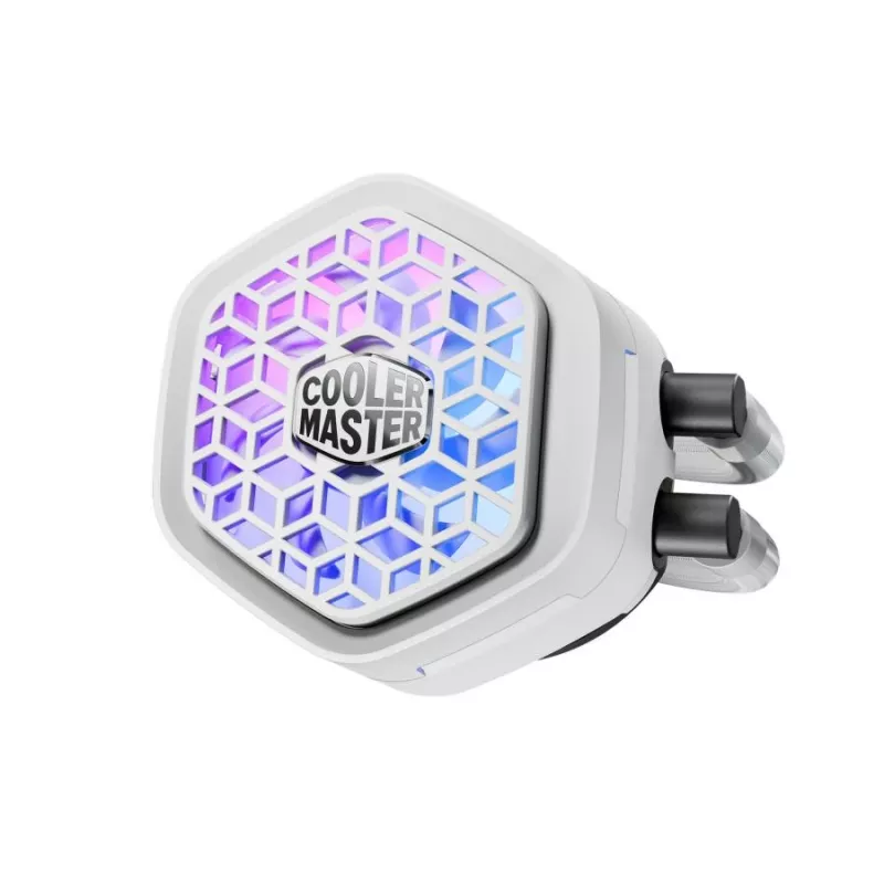 Cooler Master MLX-D24M-A25SZ-VW Atmos II VRM FAN Biały 240mm Radiator 2x 120mm Sickleflow