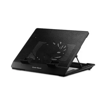 Cooler Master NotePal ErgoStand L Podkładka chłodząca do laptopa z wentylatorem 230 mm i hubem USB 4-portowym, czarna