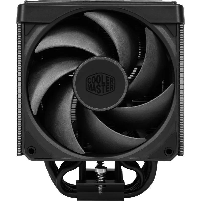 Cooler Master V8 ACE 3DHP CPU Air Cooler, Black, AMD, 120mm