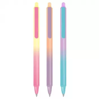 COOLPACK Gradient Light Długopis ścieralny chowany 0,5 mm czarny tusz