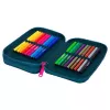 CoolPack Jumper 2 Sunny Day Dwupoziomowy piórnik szkolny z wyposażeniem