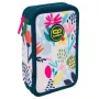 CoolPack Jumper 2 Sunny Day Dwupoziomowy piórnik szkolny z wyposażeniem