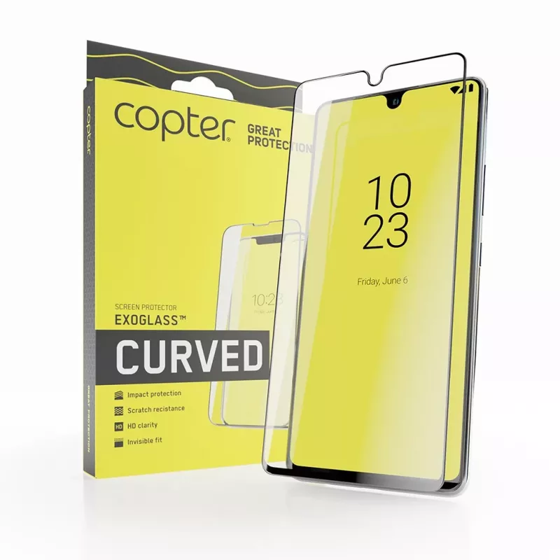 Copter Curved Screen Protector for Samsung Galaxy S25