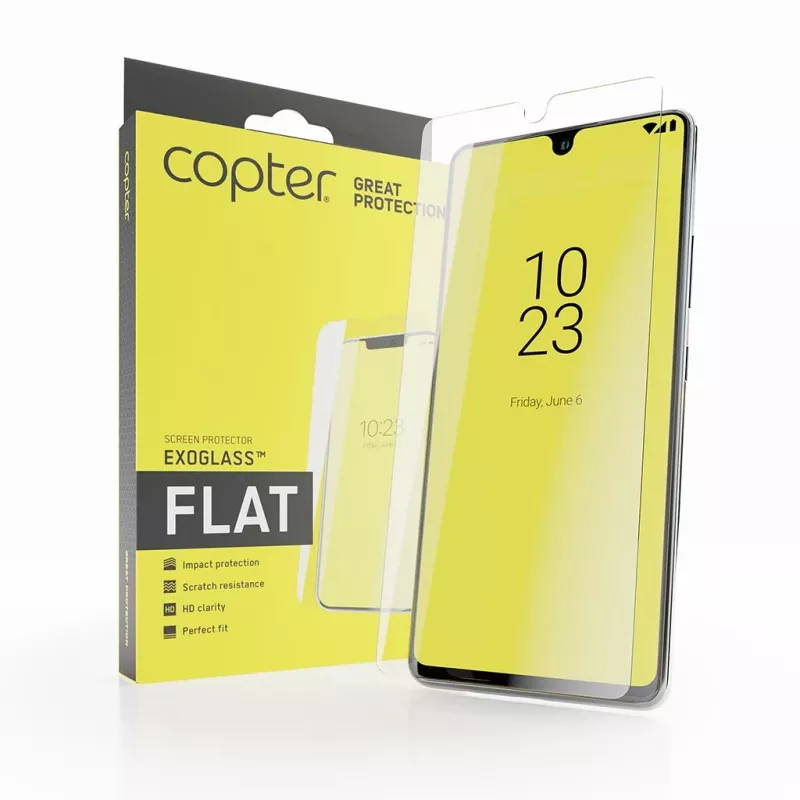 Copter Flat Screen Protector for iPhone 16 Pro Max / 17 Pro Max
