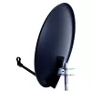 Antena satelitarna CORAB 80 cm ciemna (ASC-800M-C) - Offsetowa paraboliczna antena satelitarna