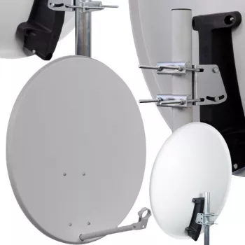 Antena satelitarna CORAB 80 cm Light (ASC-800M-J)